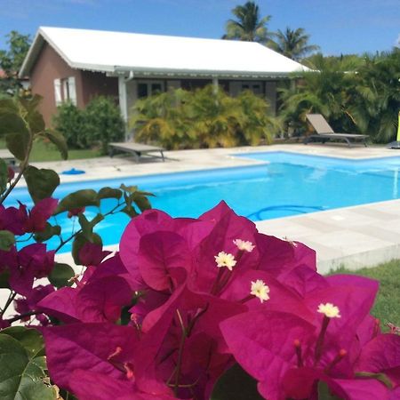 Gite Les Jardins D'Enoha Anse-Bertrand Exterior photo