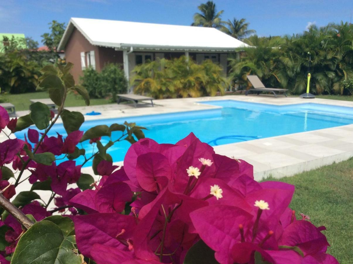 Gite Les Jardins D'Enoha Anse-Bertrand Exterior photo