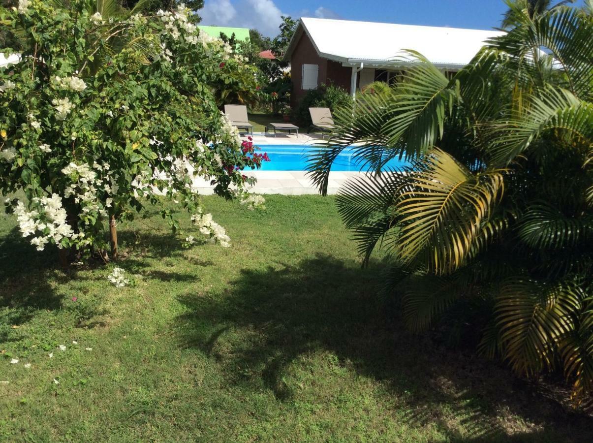 Gite Les Jardins D'Enoha Anse-Bertrand Exterior photo